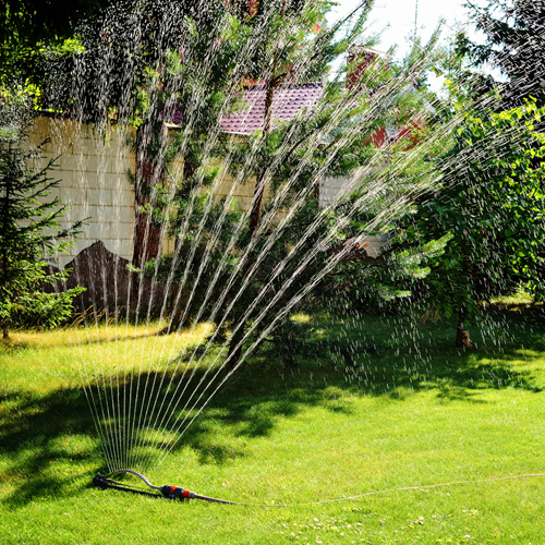 Garden watering systems